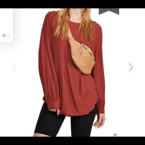Free people shimmy shake Cowboy top Sz XS